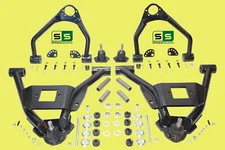 4" Drop Lowering CONTROL ARMS FOR 2007 -2013 Chevrolet Silverado 1500 GMC Sierra