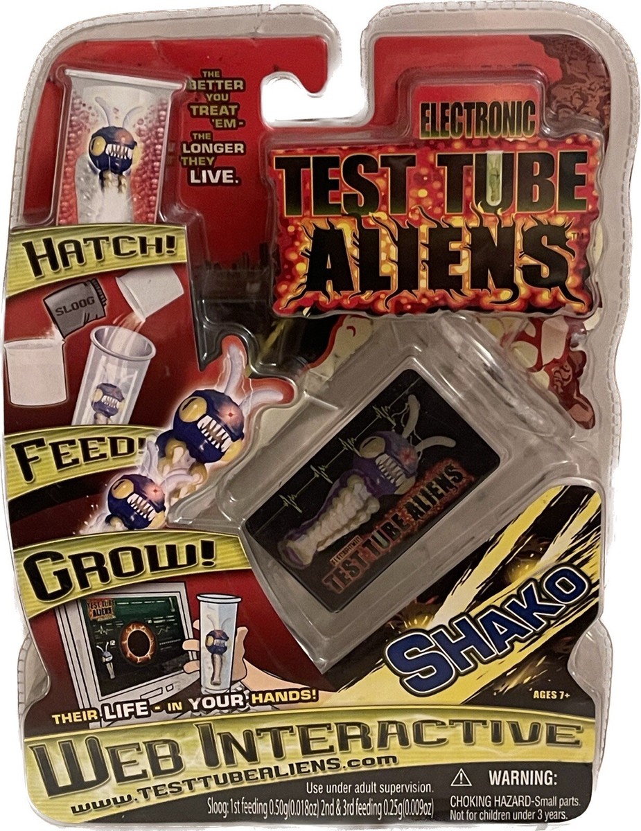 Electronic Alien Test Tube SHAKO | eBay