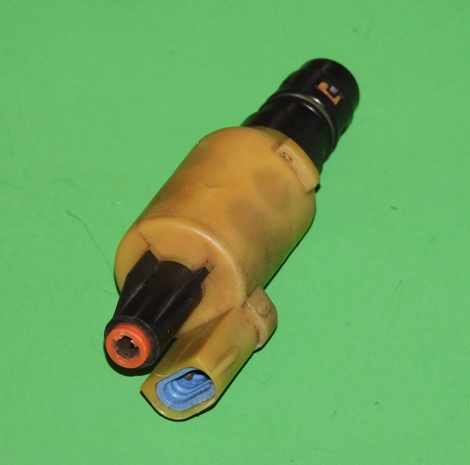 Electroválvula de puntal de suspensión neumática delantera Lincoln Mark VIII 1993-98 OEM Foto 3 de 4