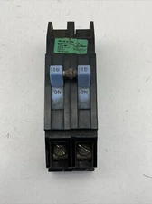 Zinsco QC 15-Amp 2-Pole Type Q-C Circuit Breaker 15A 2P 120/240VAC