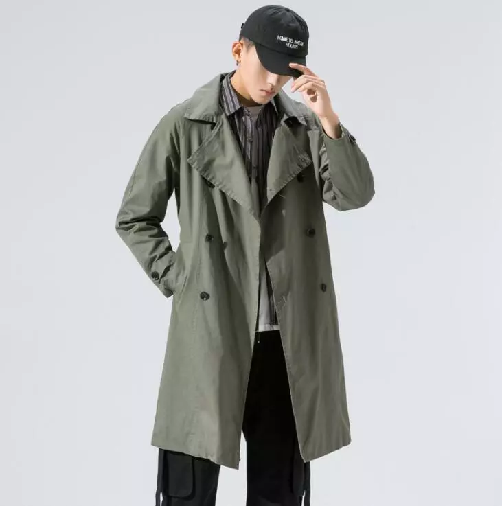 Japanese trench hotsell coat