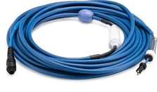 9995861-DIY Cable w/ Swivel 2 Wire, 60ft for Dolphin Robotic Pool Cleaners