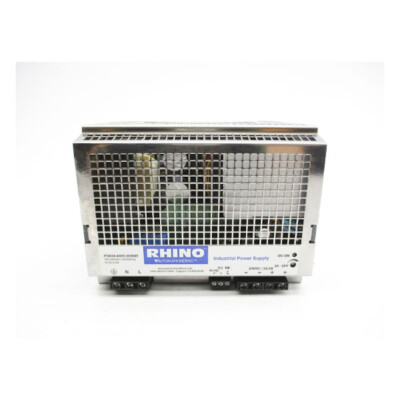 RHINO AUTOMATION DIRECT PSM24-600S 100-240VAC 10.0-5.0A NSNP