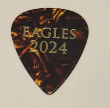 The Eagles Vince Gill Guitar Pick 2024 Concert Tour Stage Plectrum