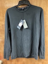 Men NWT "Public Reg." blk, long sleeve pullover top. Size Sm. Reg. 64.00