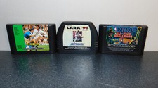 ebay® Auktion 186369478942 | Sega Mega Drive Cartridge NBA All-Star Challenge, International Rugby, Lara 96 Thumbnail of ebay® auction 186369478942 | Sega Mega Drive Cartridge NBA All-Star Challenge, International Rugby, Lara 96