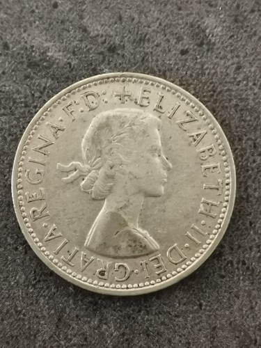 1 FLORIN 1962 AUSTRALIEN SILBER / AUSTRALIA SILVER - Bild 2 von 2