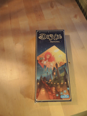 Brettspiel Libellud Dixit Erweiterung Memories Neu eingeschweißt OvP