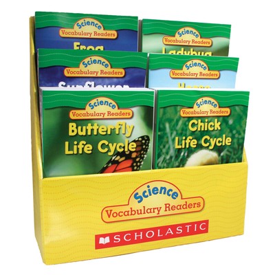 SCHOLASTIC TEACHING RESOURCES SC-0545015979 Science Vocabulary Readers Life