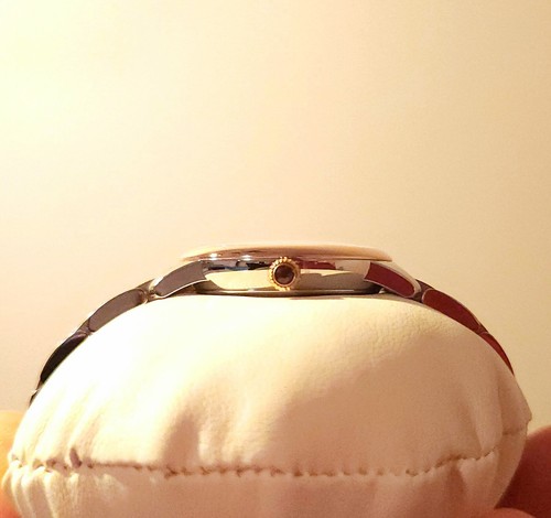 Frederique Constant Women's Moonphase Slimline Watch, Rose-Gold FC-206MPWD1S2B - Picture 5 of 10