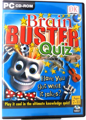 Brain Buster Quiz Alter 7 bis 11 PC CD-ROM