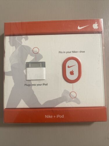 Nike+ Plus iPod (30 pin) wireless sports shoe kit Apple MA692LL/F NEW - Afbeelding 1 van 4