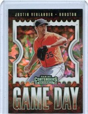 2020 CONTENDERS #GD-6 JUSTIN VERLANDER GAME DAY 