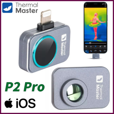 Thermal Master P2 Pro 256x192 High-Resolution Thermal Imaging