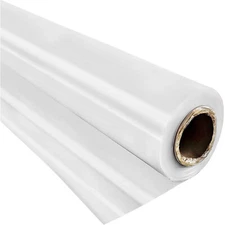 Greenhouse Film, Greenhouse Polyethylene Film 20x100 ft Greenhouse Plastic