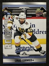 2024-25 Upper Deck MVP - SP Rookies #238 Lukas Cormier (RC)