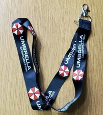 Resident Evil Umbrella Corporation Lanyard