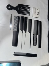 Diane Black Combs Set All W/ Gloves