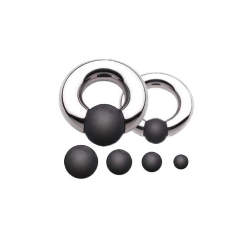 Trojan Rubber Ball & Socket Easy Ring Rating Captive Bead Rings - Image 4 of 4
