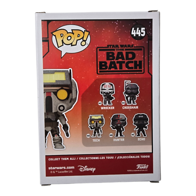 Funko Pop スターウォーズ バッド・バッチStar Wars ファンコ Disney+で配信中！『スター・ウォーズ: バッド・バッチ