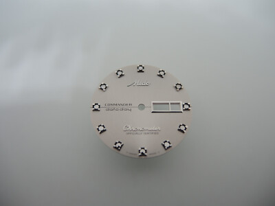 MIDO Commander datoday Chronometer, ETA 2836 Zifferblatt, Ø 31 mm, watch dial