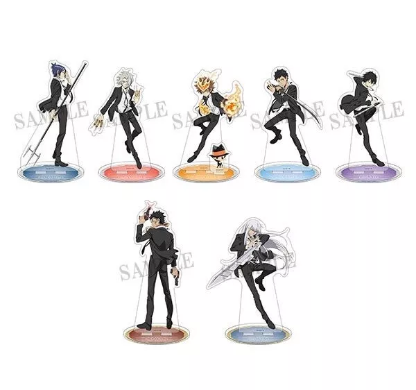 Katekyo Hitman Reborn! Acrylic Key Ring Xanxus (Anime Toy) - HobbySearch  Anime Goods Store