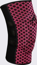 Adidas aK103 Wrestling Dual Color Reversible Kneepad - (Pink/Black) Large