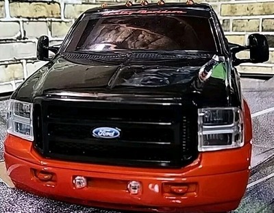 1/10 Scale RC Ford F350 Body 4wd Tamiya CC 01 02 Mst Cmx Axial Scx Losi WB265mm