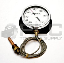 NEW H.O. TRERICE 52-2.10 DIAL THERMOMETER -40F TO 150F 52210
