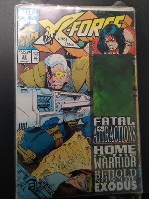Marvel Comics X-Force X-Men Jubiläums-Hologramm #25 (signiert von Greg Capullo) (K
