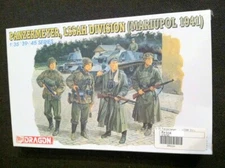 1/35 Dragon 6168 German Panzermeyer LSSAH Division Mariupol 1941 Sealed Model