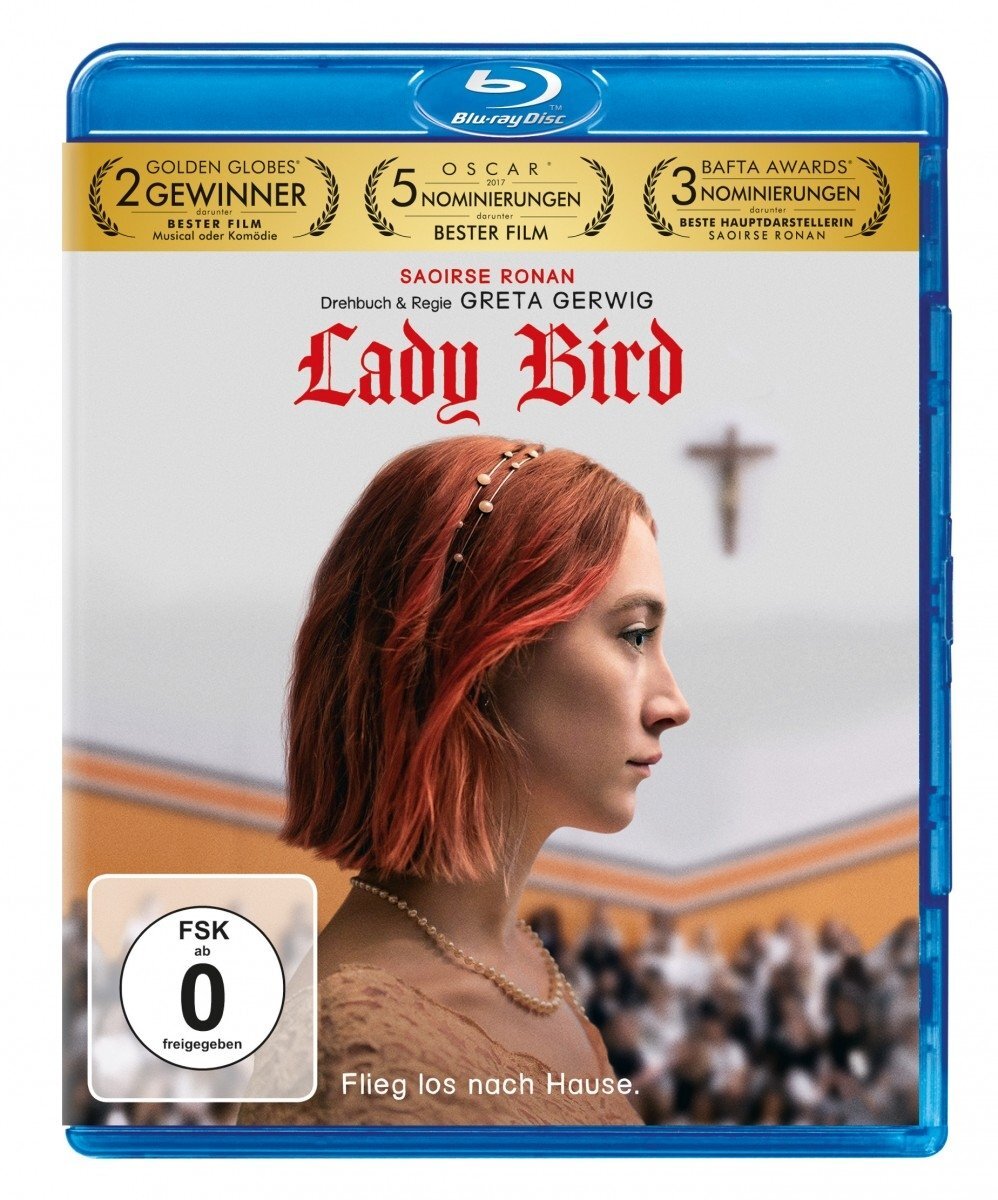 Lady Bird (Blu-ray) Hedges Lucas Letts Tracy Metcalf Laurie Ronan Saoirse