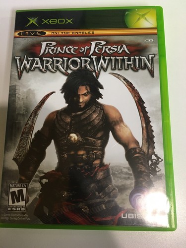 Prince of Persia: Warrior Within ( Original Xbox Game, 2004 ) Complete