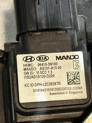96410-3N100 Hyundai Equus OEM Distance Sensor Module Bracket