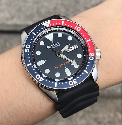 Seiko Divers 200m Automatic 'Pepsi' Bezel Men's Watch SKX009K1