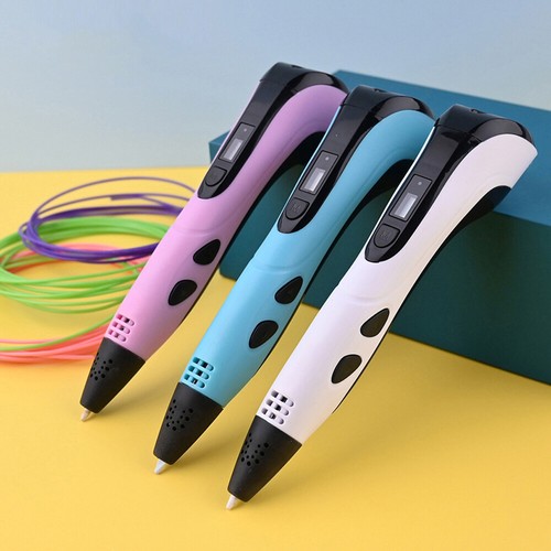 Set penna per stampa 3D per bambini penna stampante 3D con filamento 200M PLA/ABS regalo bambini - Foto 6 di 27