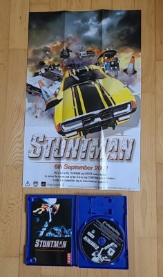 4 PS2 Rennspiele MOTO GP DTM RACE DRIVER SUPER TRUCKS STUNTMAN + LESEN