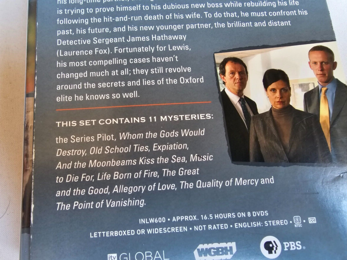 その他 Inspector Lewis Complete Set: Pilot &amp; Series 1 &amp; 2 [DVD] Inspector Lewis Complete Pilot 1st & 2nd Series DVD Boxed Set