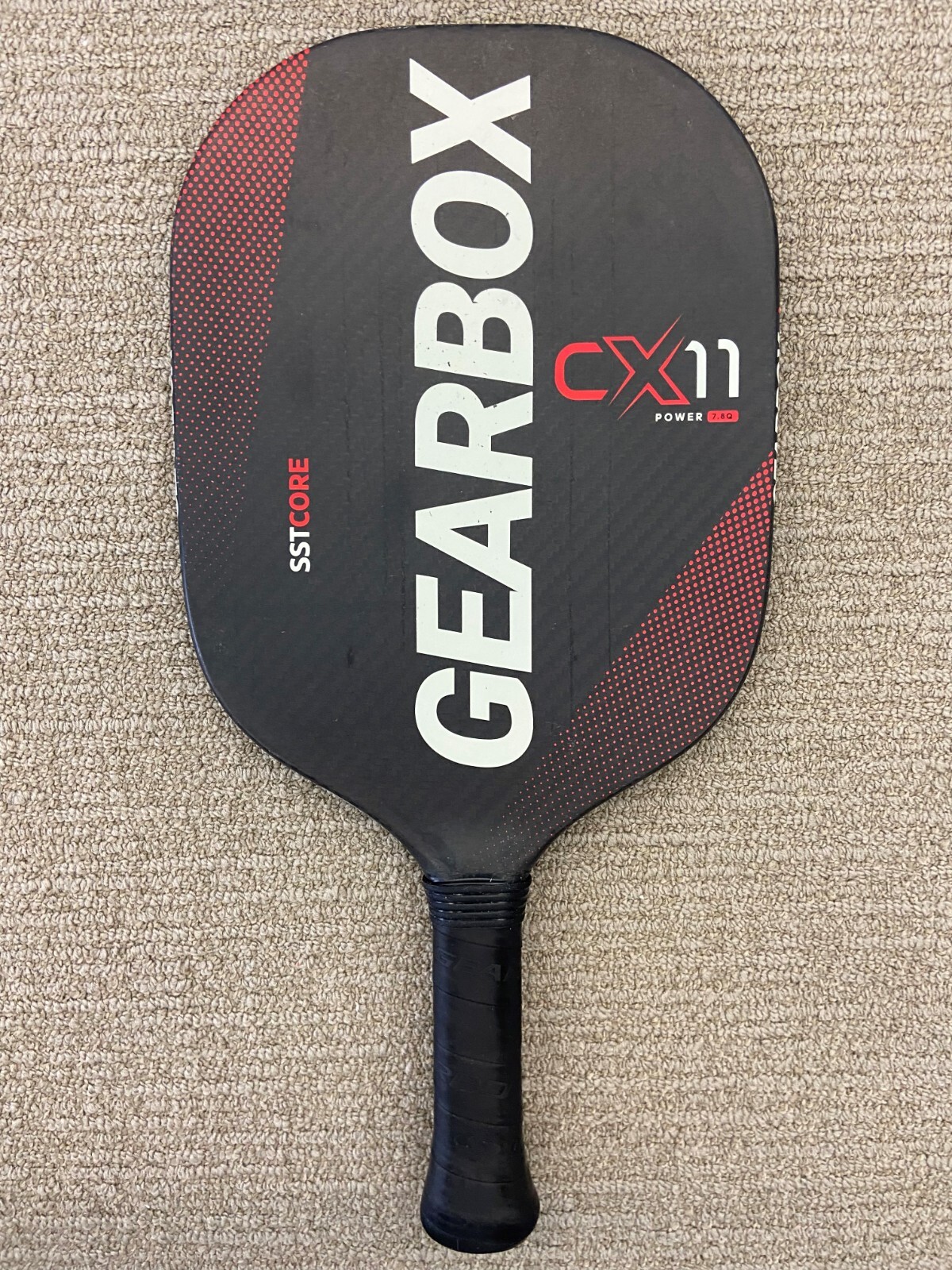 GEARBOX CX11 RED PICKLEBALL PADDLE eBay