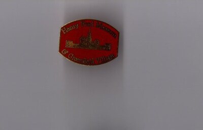Tourismus Pin - Museum / Henry Ford Museum & Greenfield Village (EGF vergoldet) 