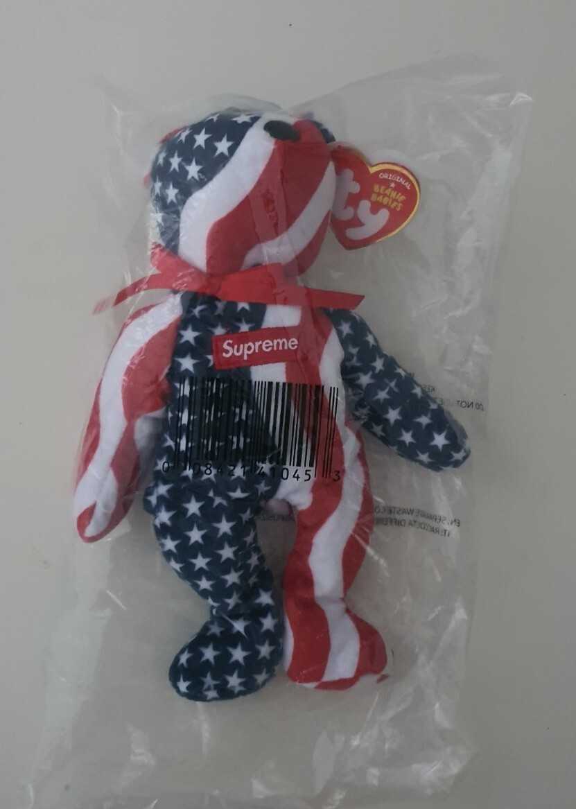 Supreme®/ty® Beanie Baby® Supreme ty Beanie Baby Multicolor - FW22 - US