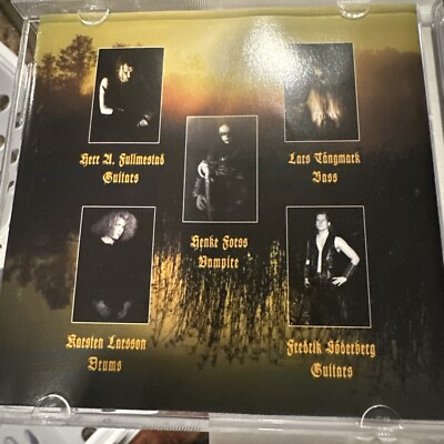 Dawn – Nær Solen Gar Niþer For Evogher CD 1994 Necropolis – NR 006