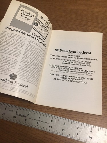 Pasadena Federal Savings and Loan Association Pamphlets Rosy Future - Picture 10 of 12