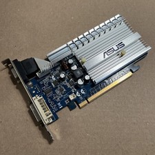 ASUS NVIDIA GeForce 8400 GS EN8400GS SILENT/P/512M/A 512MB DDR2 SDRAM PCI...