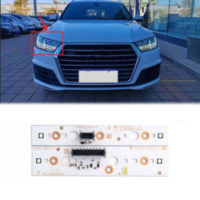 2x LED boards For 2017 2018 2019 Audi Q7 LED Headlight DRL Turn siginal RH Chips