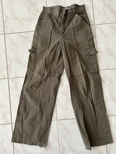 vintage 90s wide leg cargo pants Juniors 3/Small