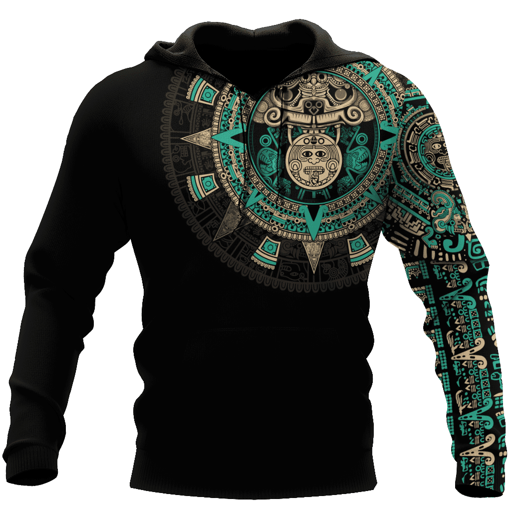Unisex 3D printed blue Mexico hoodie, perfect fashion, special gift