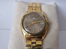 Bucherer Automatic Brown Dial -Date -Ref 1808...