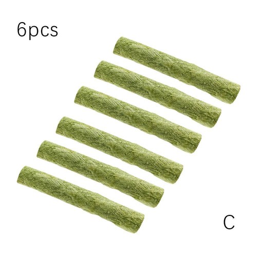 1-6X Cat Grass Teething Stick,Grass Teething Stick Meow Teeth CleanerHOT Y8X1 - Picture 22 of 24