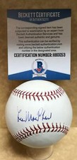 LEE MACPHAIL COMMISSIONER SIGNED AUTOGRAPHED M.L. BASEBALL BECKETT H80053